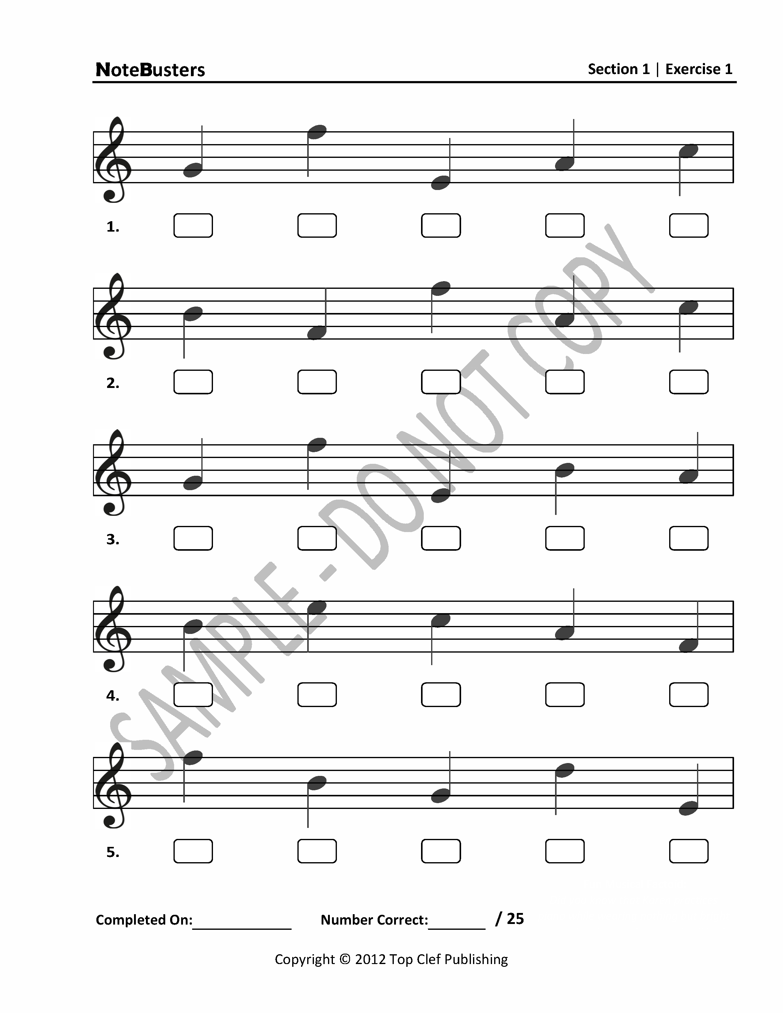 Section1_Sample_copyrightTopClefPublishing - Notebusters Sight-Reading ...